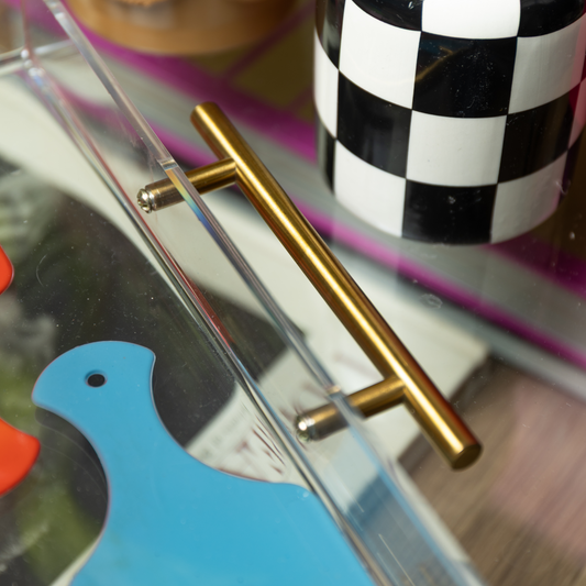 "Around The Way" Collection Afro Pick Tray