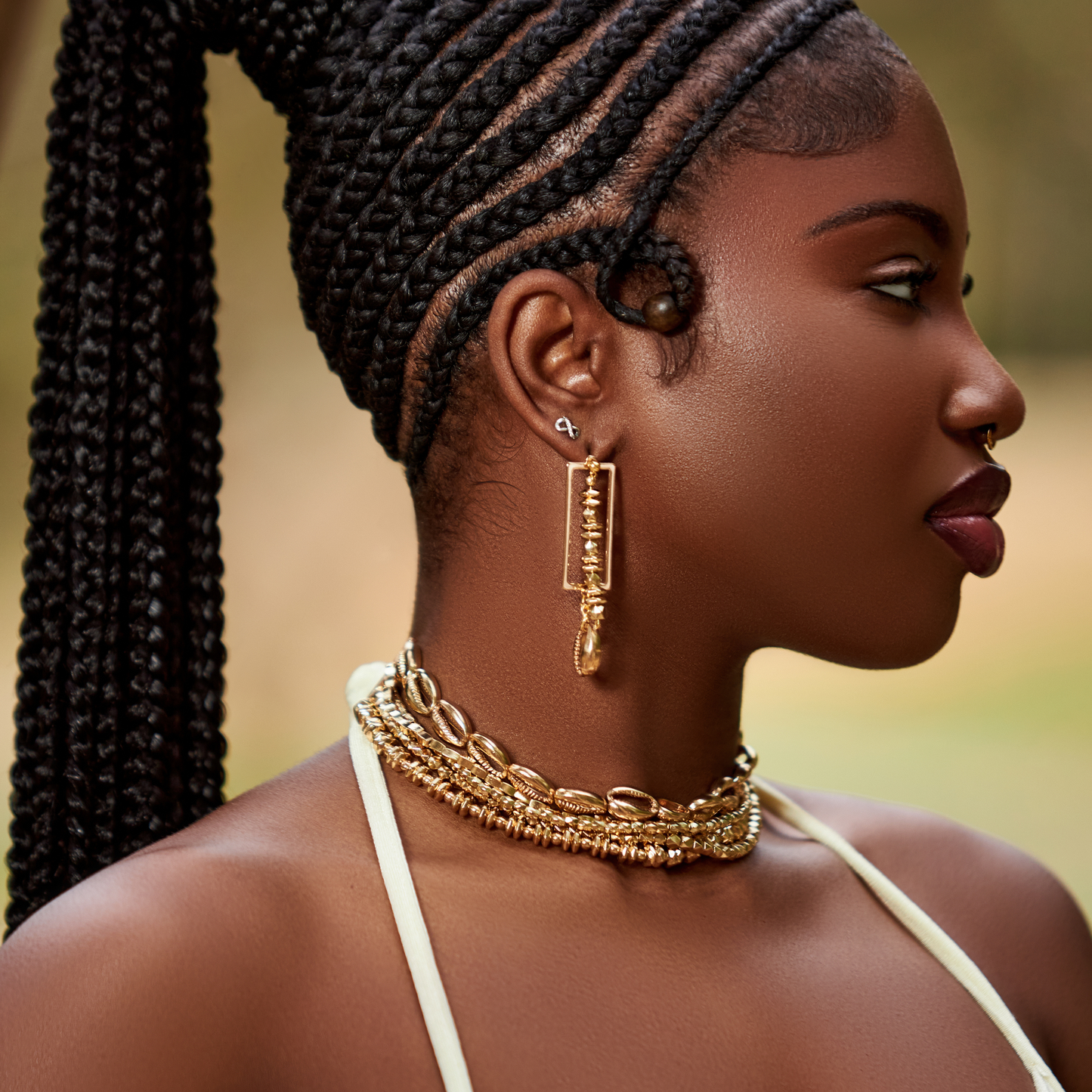 Golden Hour Choker
